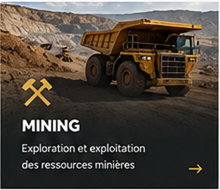 Archive minière — activité minière