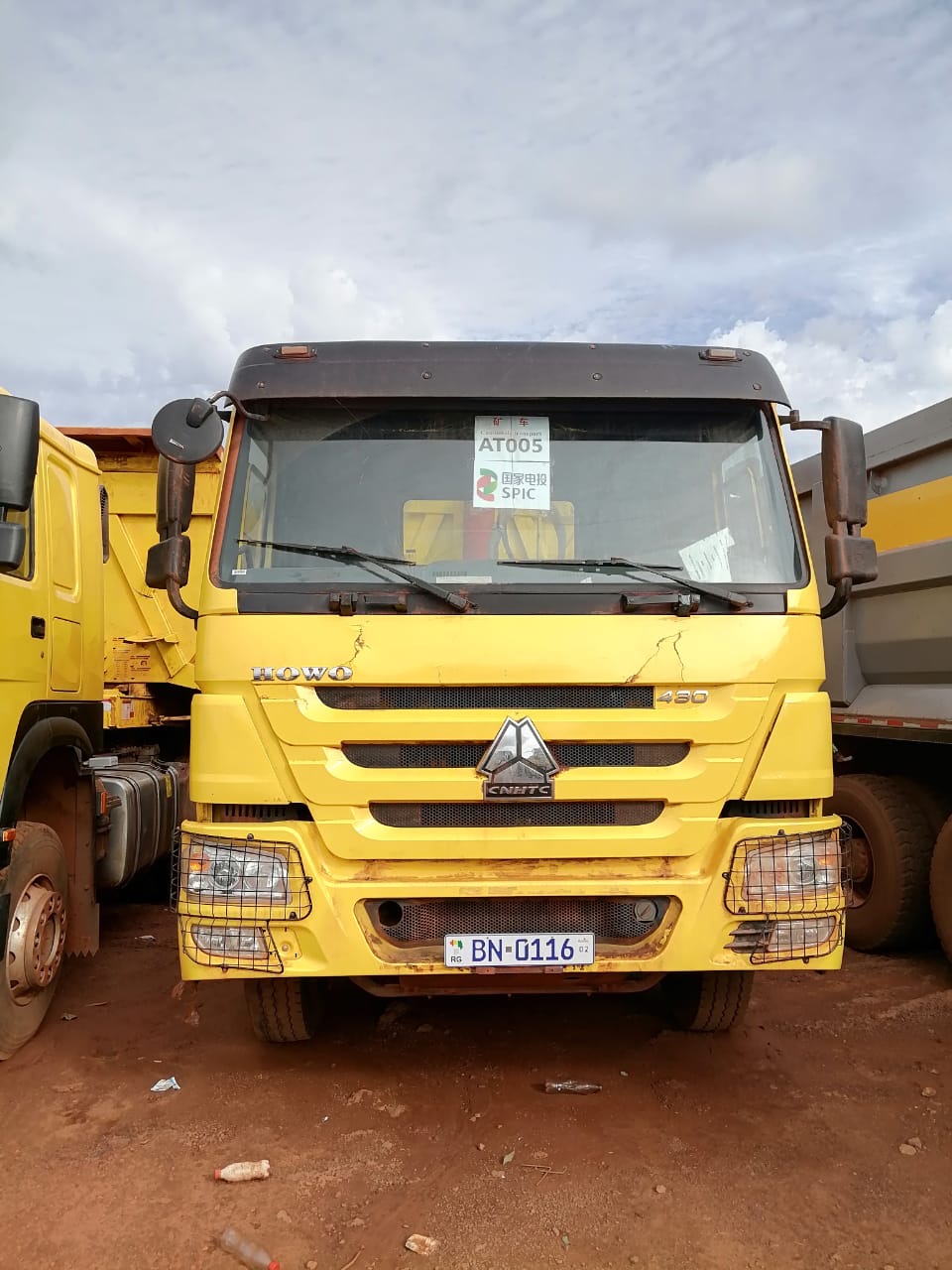 Flotte — camion 2